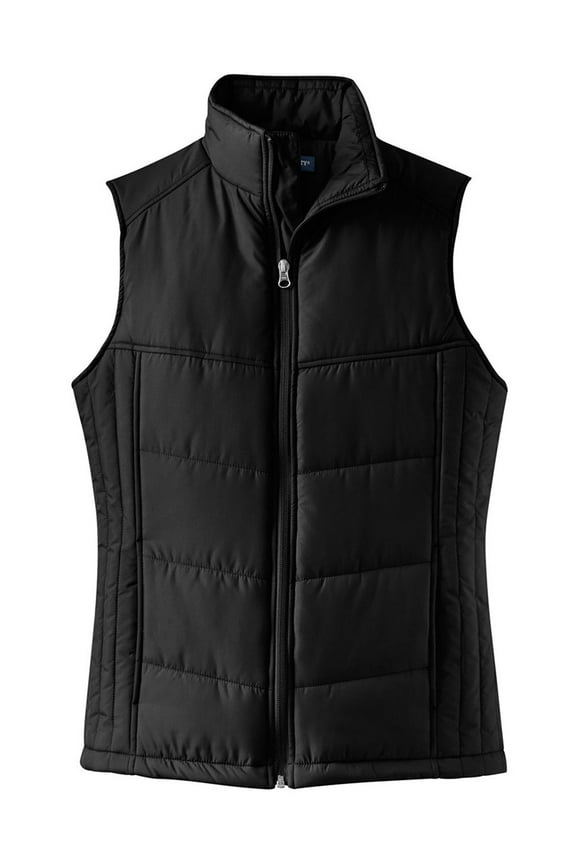 Women's Warmth Zipper Puffy Vest