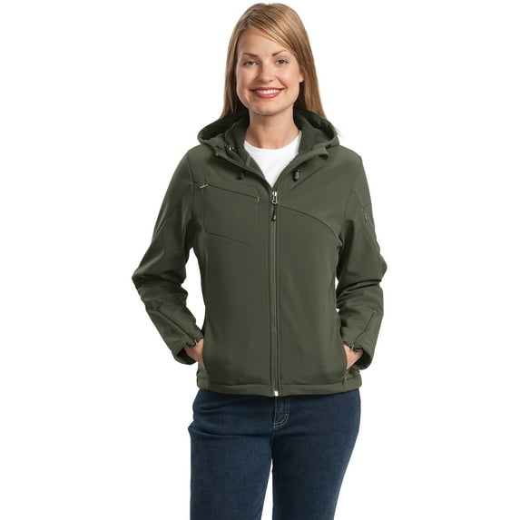 Port Authority Women's Waterproof Hooded Jacket