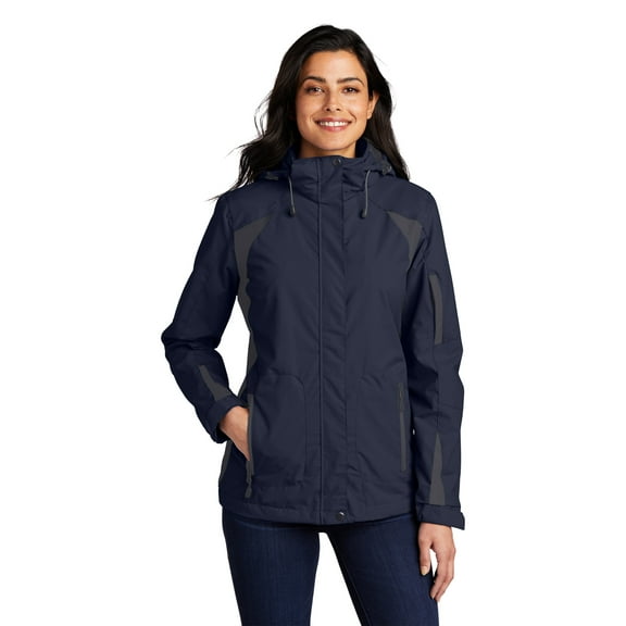 Port Authority Women's Waterproof Zipper Jacket