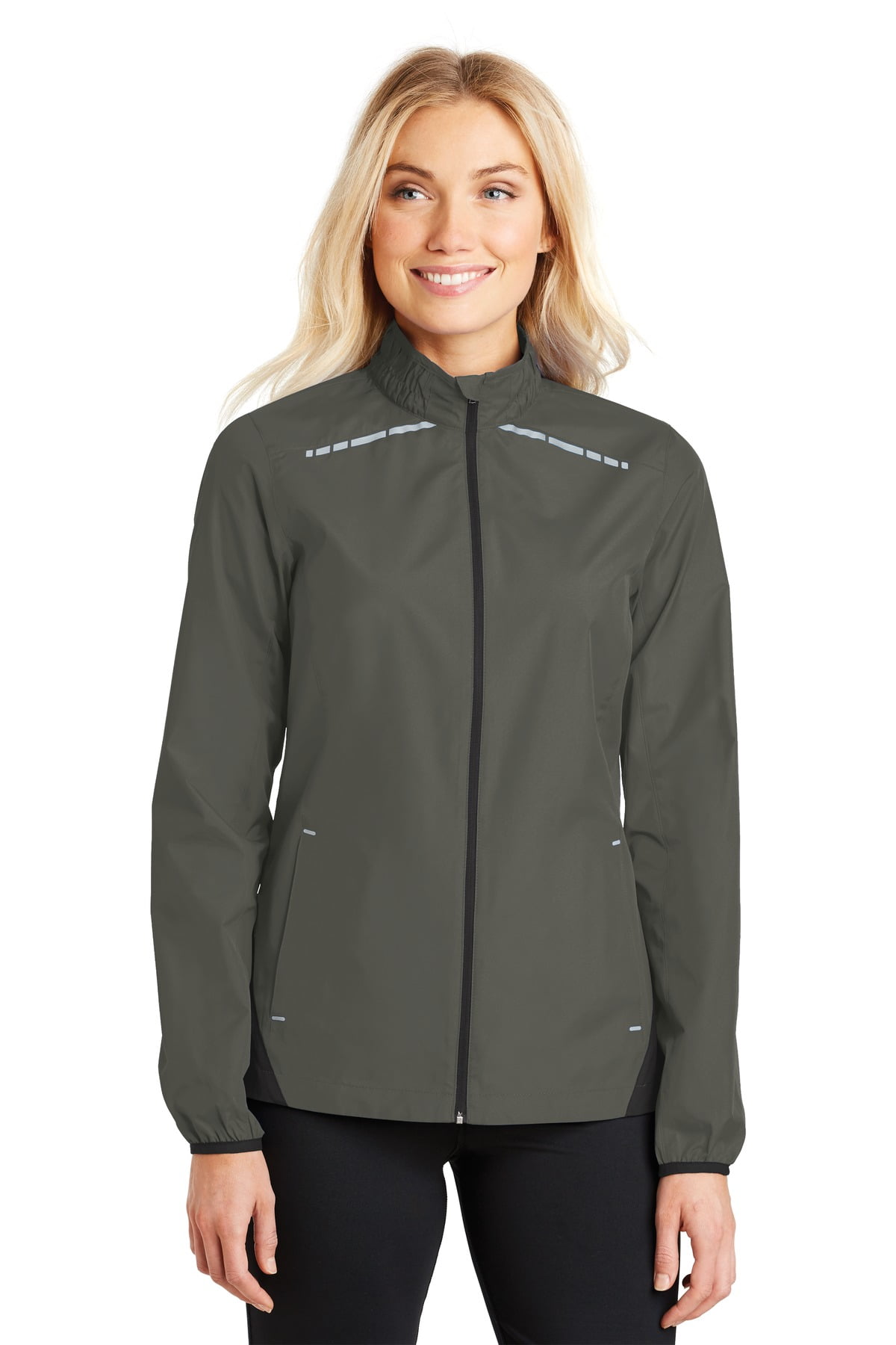Port Authority Women's Reflective Full-Zip Jacket - Walmart.com