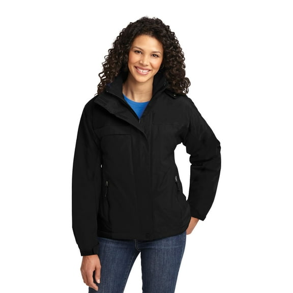 Port Authority Women's Zippered Pocket Nootka Jacket - L792