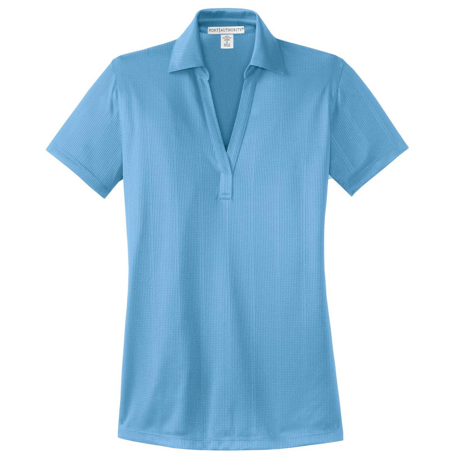 Port Authority WomenS Performance Fine Jacquard Polo. L528.