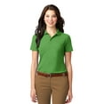 thumbnail image 1 of Port Authority Women's 3-Button Placket Polo Shirt, 1 of 2