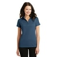 thumbnail image 1 of Port Authority Womens Crossover Raglan Polo (L575)- Regatta Blue, 4XL, 1 of 2