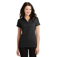 thumbnail image 1 of Port Authority Womens Crossover Raglan Polo (L575), 1 of 2