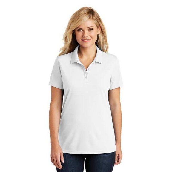 Port Authority Womens Dry Zone Uv Micro-Mesh Polo LK110