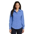 thumbnail image 1 of Port Authority Womens Long Sleeve NonIron Twill Shirt, 1 of 6