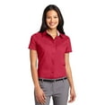 thumbnail image 1 of Port Authority Women's Short Sleeve Open Collar Easy Care Shirt - L508, 1 of 6