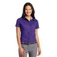 thumbnail image 1 of Port Authority Women's Short Sleeve Open Collar Easy Care Shirt - L508, 1 of 6