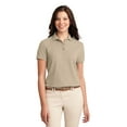 thumbnail image 1 of Port Authority Womens Silk Touch Polo 6XL Stone, 1 of 2
