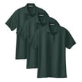 thumbnail image 1 of Port Authority Womens Silk TouchTM Polo, Pack of 3, 1 of 1