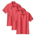 thumbnail image 1 of Port Authority Womens Silk TouchTM Polo, Pack of 3, 1 of 1