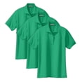 thumbnail image 1 of Port Authority Womens Silk TouchTM Polo, Pack of 3, 1 of 1