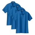 thumbnail image 1 of Port Authority Womens Silk TouchTM Polo, Pack of 3, 1 of 1