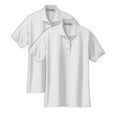 thumbnail image 1 of Port Authority Womens Silk TouchTM Short Sleeev Polo Shirt, Pack of 2, 1 of 1