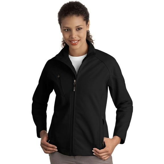 Port Authority Womens Textured Soft Shell Jacket
