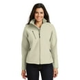 thumbnail image 1 of Port Authority Womens Textured Soft Shell Jacket, 1 of 2
