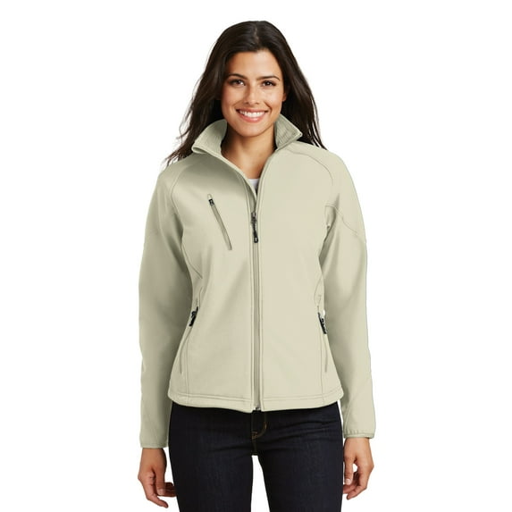 Port Authority Womens Textured Soft Shell Jacket