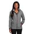 thumbnail image 1 of Port Authority Adult Female Women Plain Jacket Dark Grey Hthr X-Large, 1 of 1