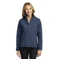 thumbnail image 1 of Port Authority Womens Welded Soft Shell Jacket, 1 of 4