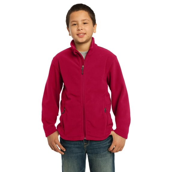 Port Authority Y217 Youth Value Fleece Jacket, Mens Hoodies and Sweatshirts