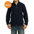 thumbnail image 1 of Port Authority Y217 Youth Value Fleece Jacket, True Navy, XS, Mens Hoodies and Sweatshirts, 1 of 1