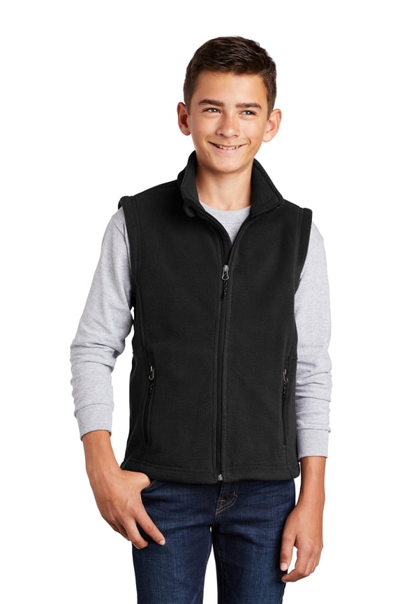 Y219 Youth Value Fleece Vest , Boys Coats and Jackets