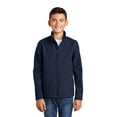thumbnail image 1 of Port Authority Y317 Youth Core Soft Shell Jacket , Dress Blue Navy, M, 1 of 3