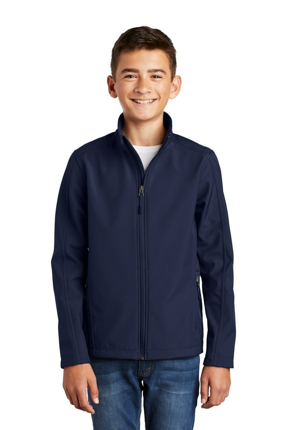 Y317 Youth Core Soft Shell Jacket