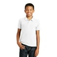 thumbnail image 1 of Port Authority Youth Core Classic Pique Polo-XL (White), 1 of 6