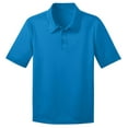 thumbnail image 1 of Port Authority Youth Silk Touch Performance Polo Shirt, 1 of 1
