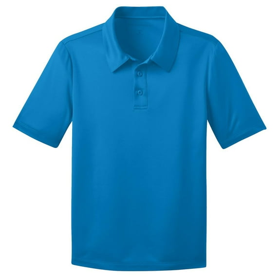 Port Authority Youth Silk Touch Performance Polo Shirt