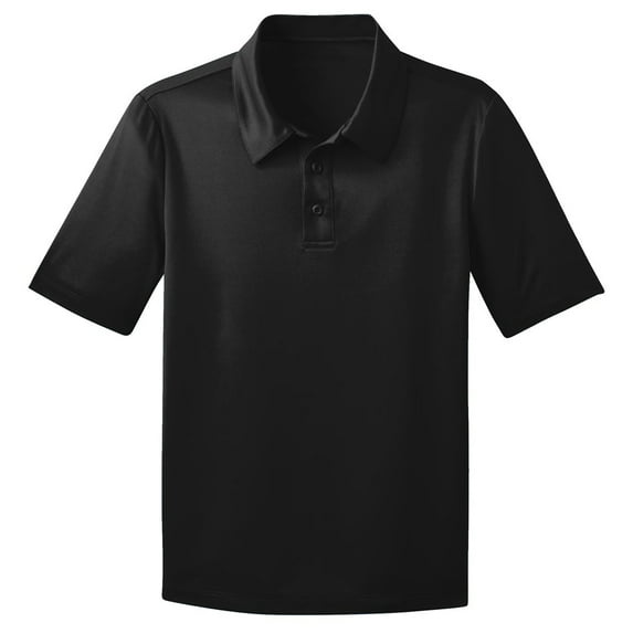 Port Authority Youth Silk Touch Performance Polo Shirt
