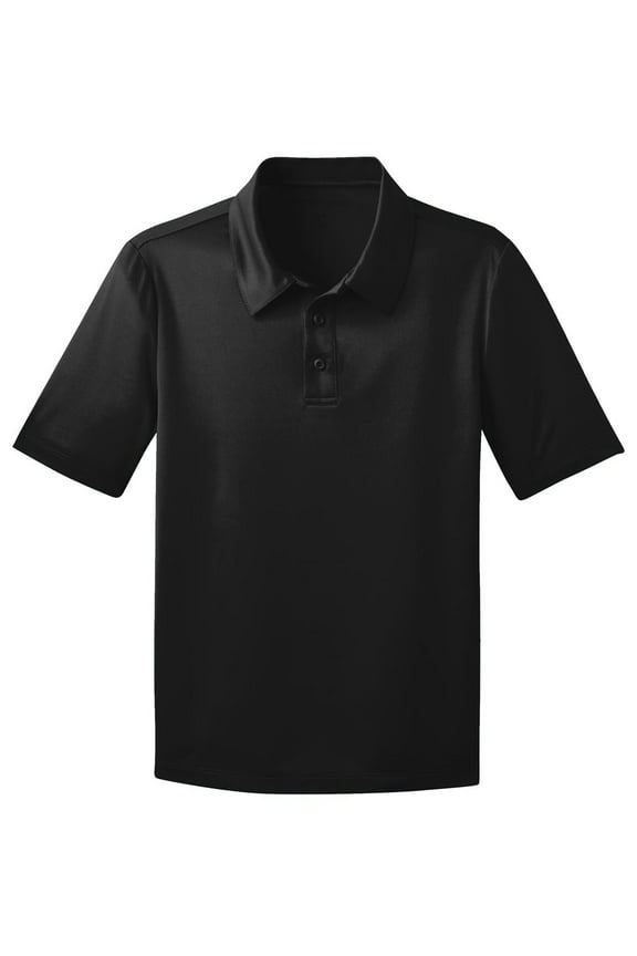 Youth Silk Touch Performance Polo Shirt