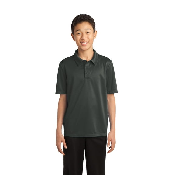Port Authority Youth Silk Touch Performance Polo. Y540