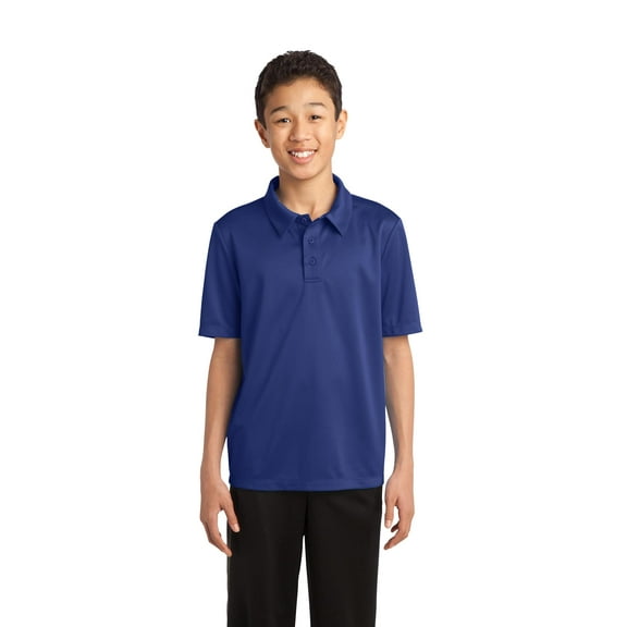 Port Authority Youth Silk Touch Performance Polo. Y540