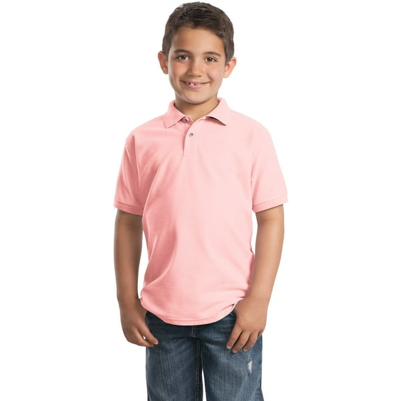 Port Authority Youth Silk Touch Polo, Style Y500