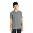 thumbnail image 1 of Port Authority ® Youth Silk Touch Polo. Y500, 1 of 6