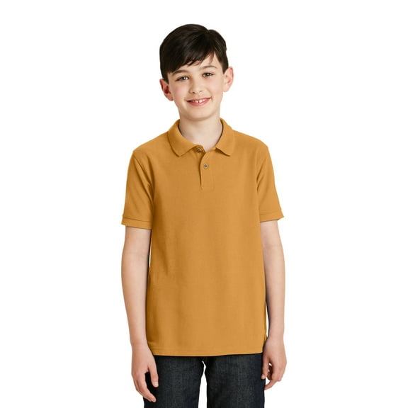Port Authority ® Youth Silk Touch Polo. Y500