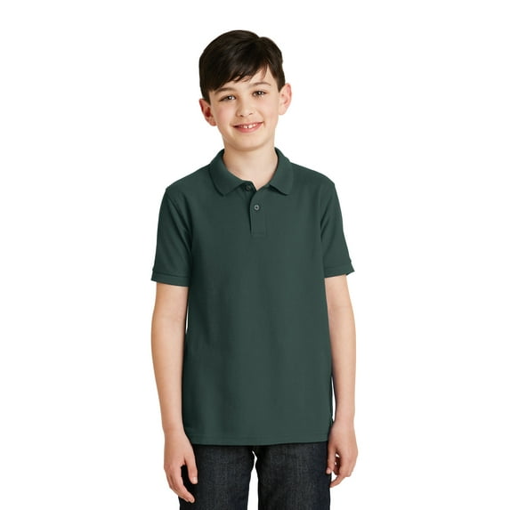 Port Authority Boys' Polo