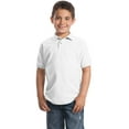 thumbnail image 1 of Port Authority Youth Silk Touch Polo, 1 of 1