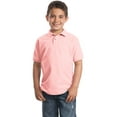 thumbnail image 1 of Port Authority Youth Silk Touch Polo, 1 of 2