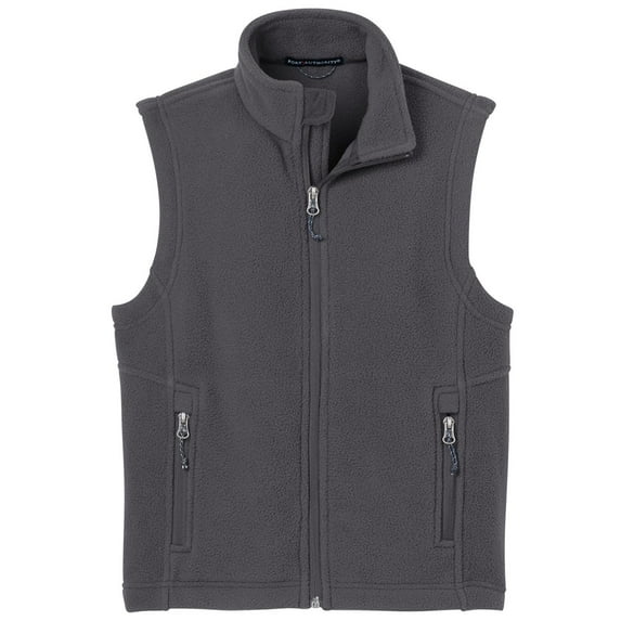Port Authority Youth Super Soft Fleece Warmth Drawcord Vest