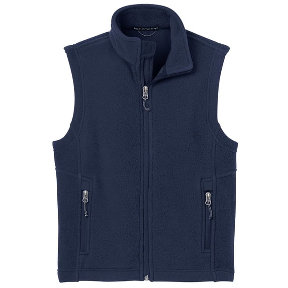 Port Authority Youth Super Soft Fleece Warmth Drawcord Vest
