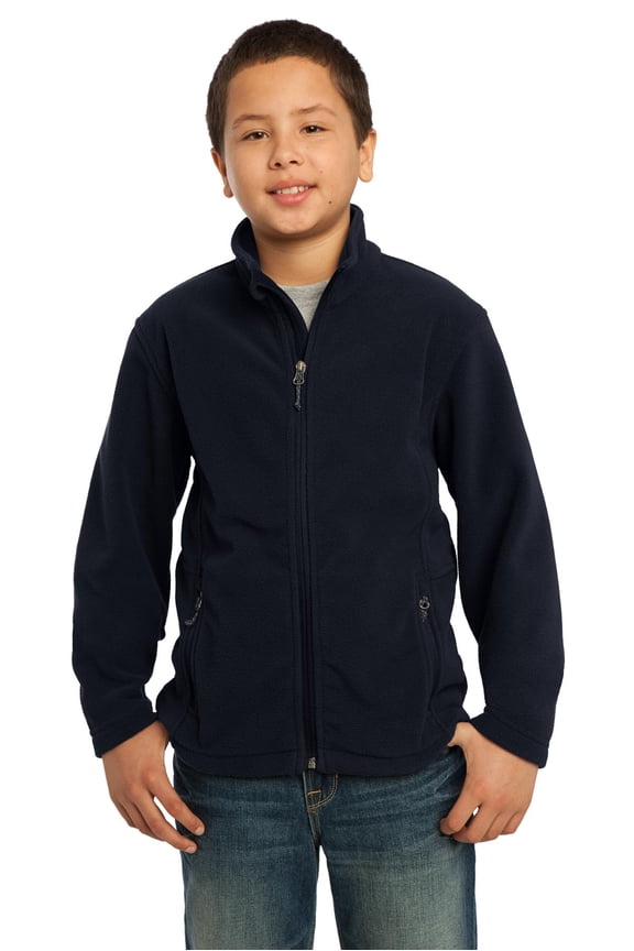 Youth Value Fleece Jacket. Y217.