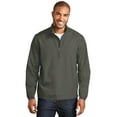 thumbnail image 1 of Port Authority Zephyr 1/2 Zip Pullover-XS (Grey Steel), 1 of 6