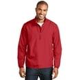 thumbnail image 1 of Port Authority Zephyr 1/2 Zip Pullover-XS (Rich Red), 1 of 6