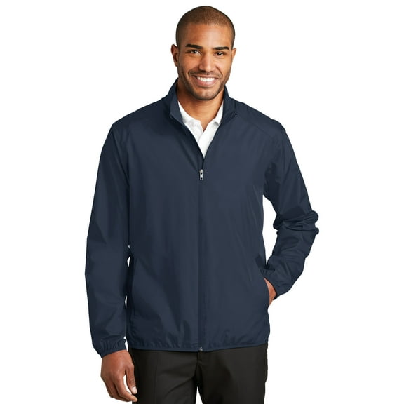 Port Authority Zephyr Full Zip Jacket-2XL (Dress Blue Navy)