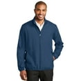 thumbnail image 1 of Port Authority Zephyr Full Zip Jacket-3XL (Admiral Blue), 1 of 6