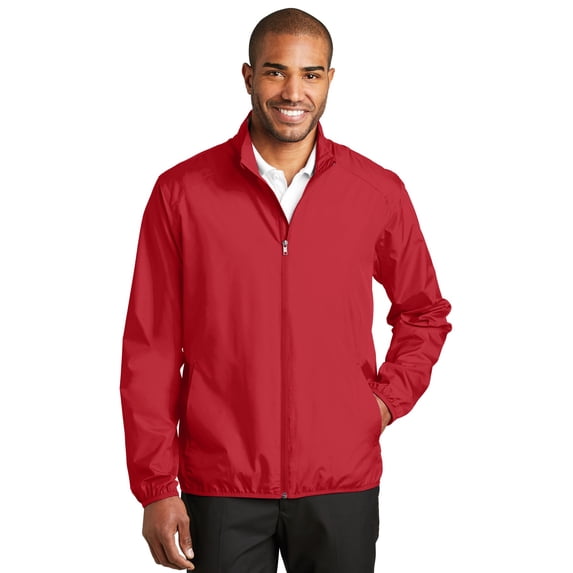 Port Authority Zephyr Full Zip Jacket-3XL (Rich Red)